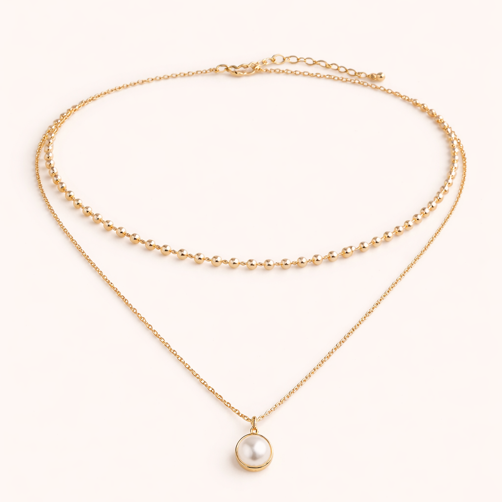 Women golden Necklaces & Chains