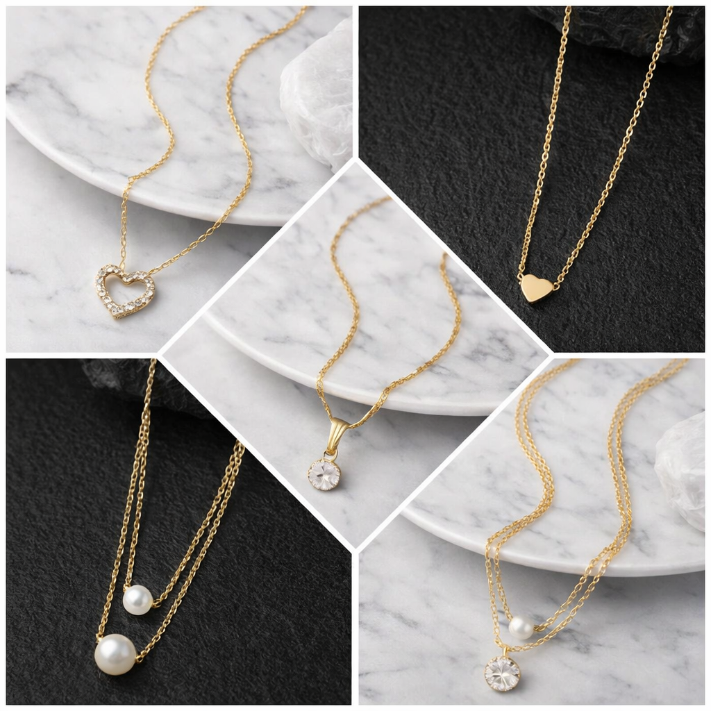 Women Necklaces & Chains combo