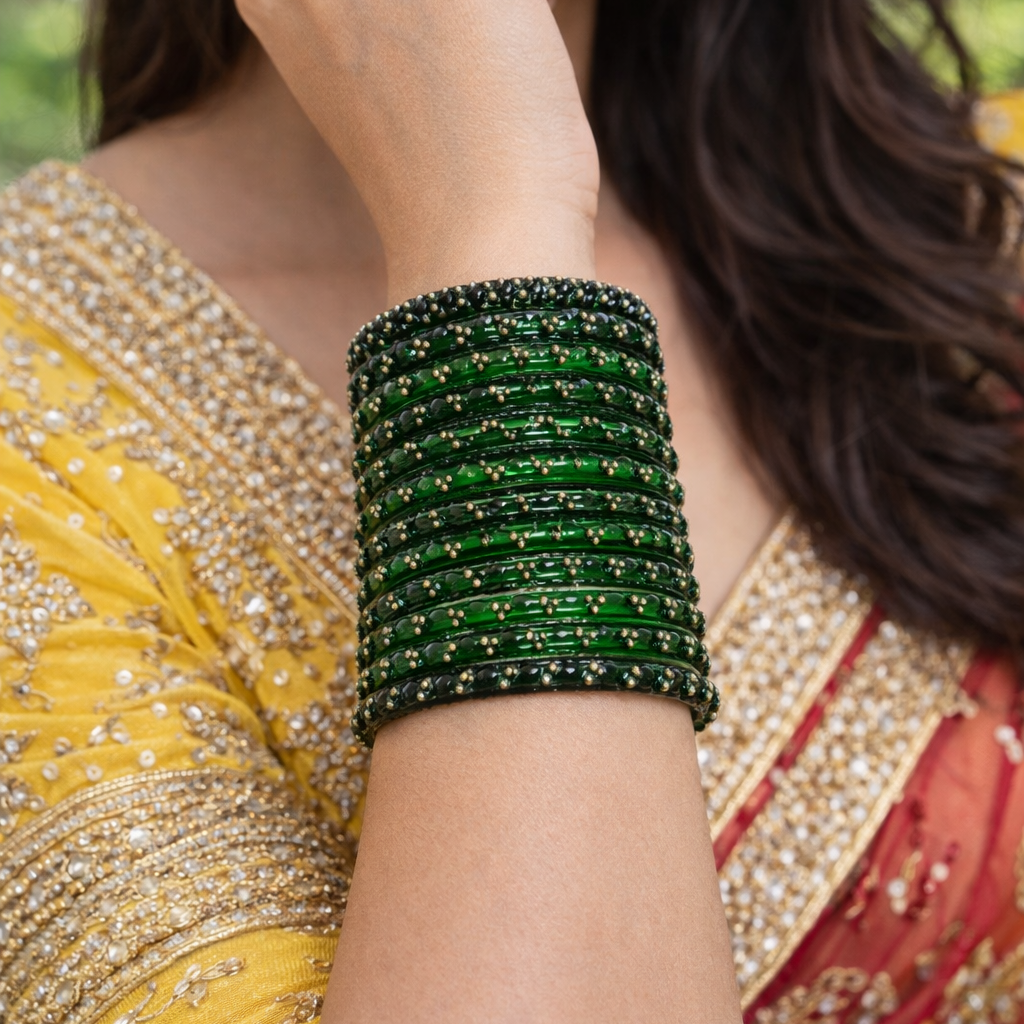 Chunky Bracelet & Bangles