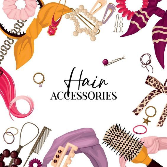 All Your Trendy Hair Need accessories