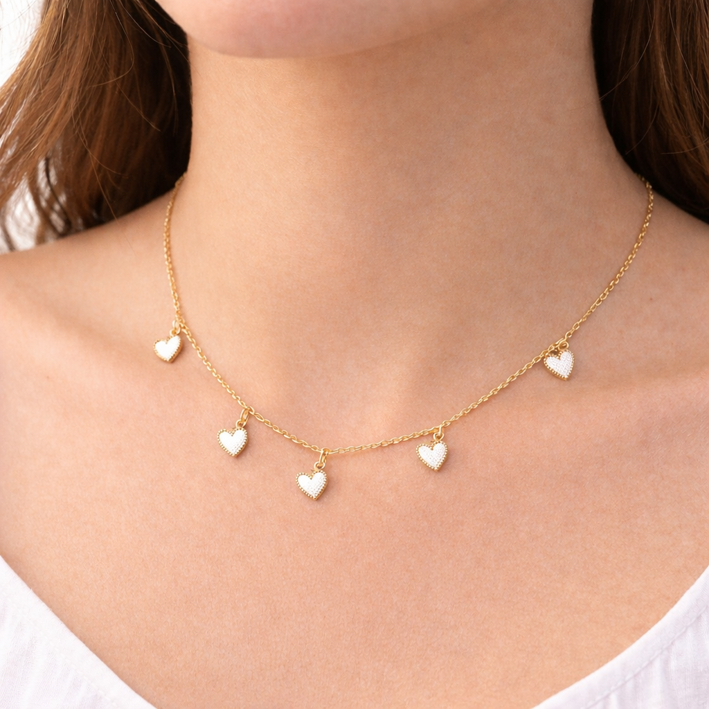 Women golden Necklaces & Chains