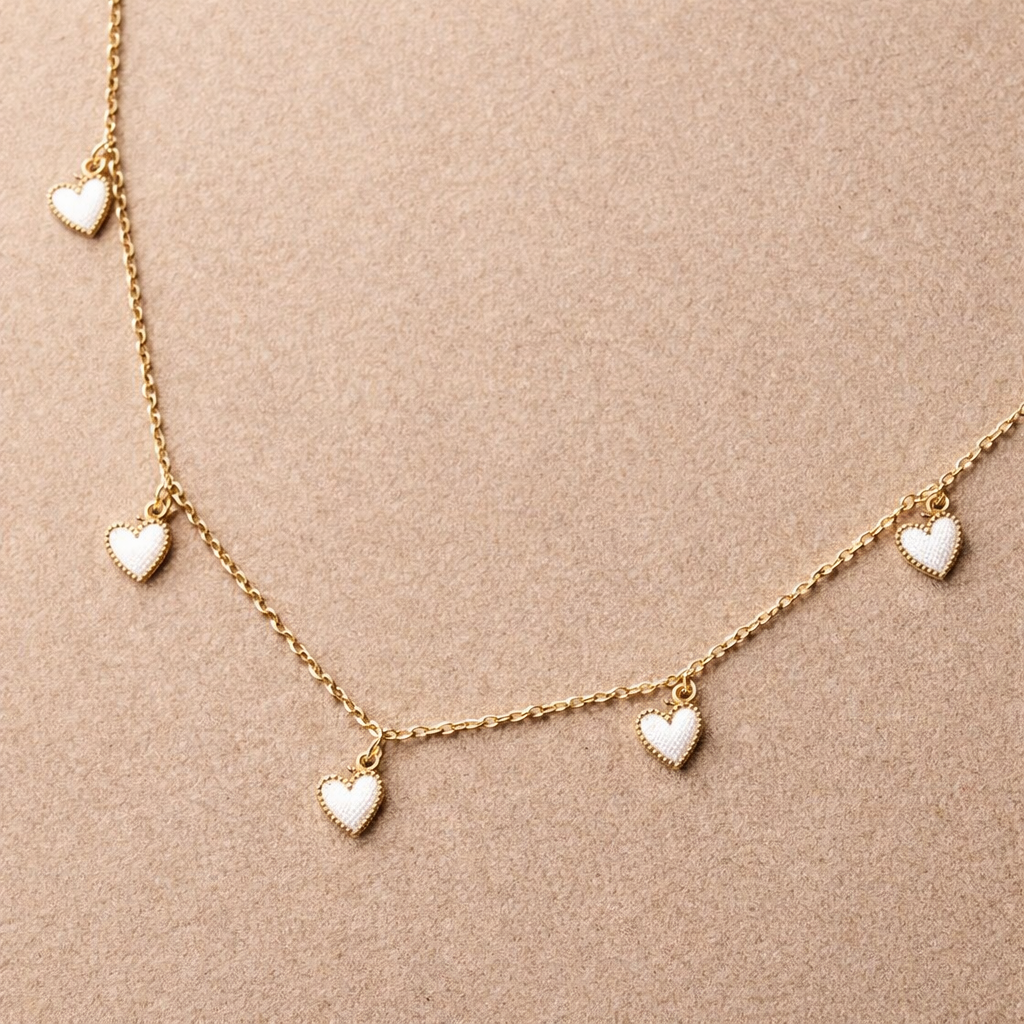 Women golden Necklaces & Chains