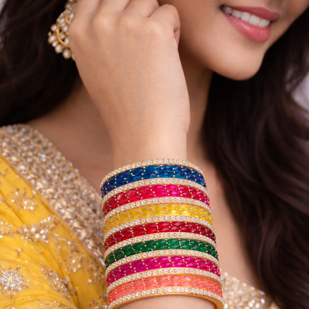 Feminine Fusion Bracelet & Bangles