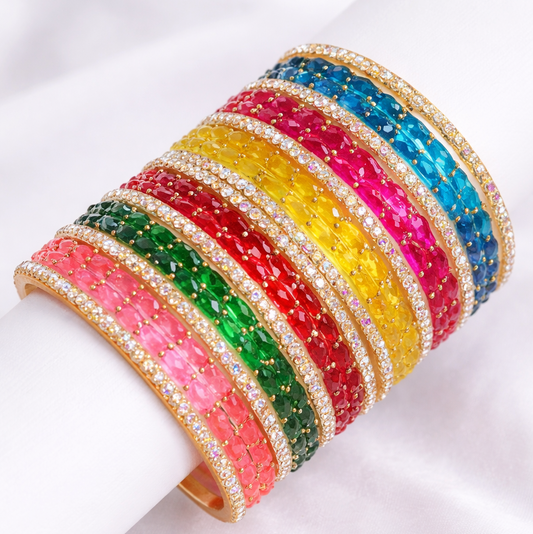 Feminine Fusion Bracelet & Bangles