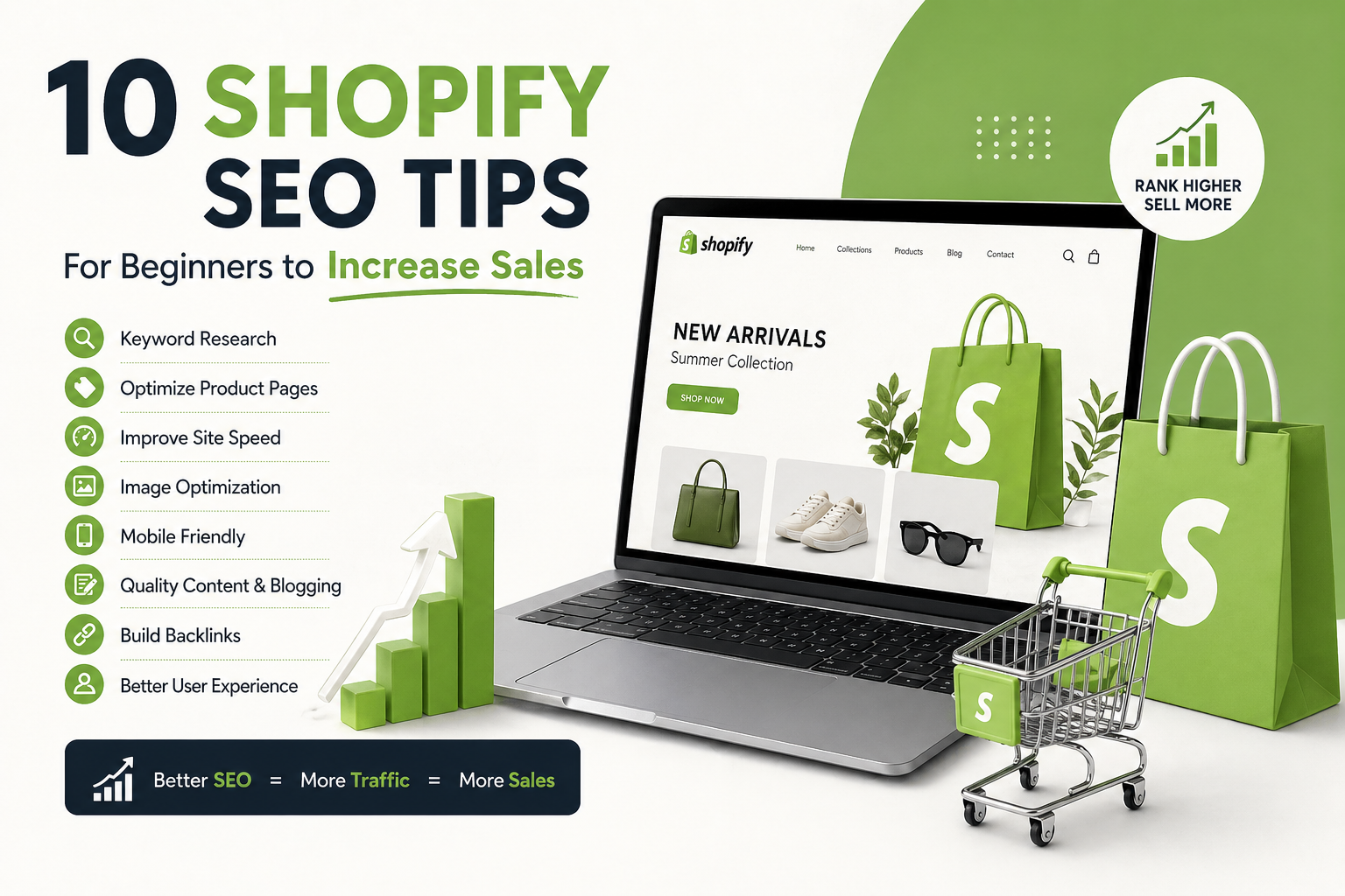 Shopify SEO Tips for Beginners